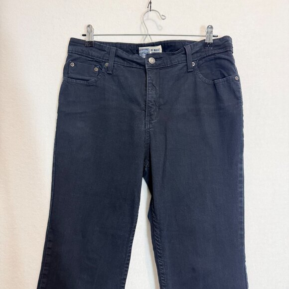 Signature By Levi Strauss & Co. Womens At Waist Bootcut Jeans Size 14 Medium - Picture 7 of 16